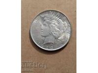 Peace Dollar 1923, Silver, USA