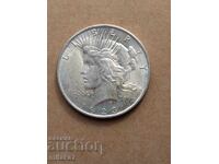 Peace Dollar 1923, Silver, USA