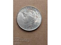 Peace Dollar 1923, Silver, USA
