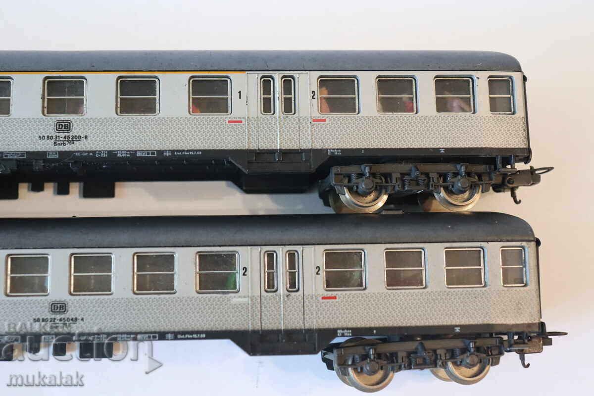 LIMA H0 1/87 LOCOMOTIVE WAGON TRAIN TRAIN RAILWAY LOT 2 PCS with price 40.00 BGN | € 20.45 LIMA H0 1/87 LOCOMOTIVE WAGON TRAIN TRAIN RAILWAY LOT 2 PCS with price 40.00 BGN | € 20.45