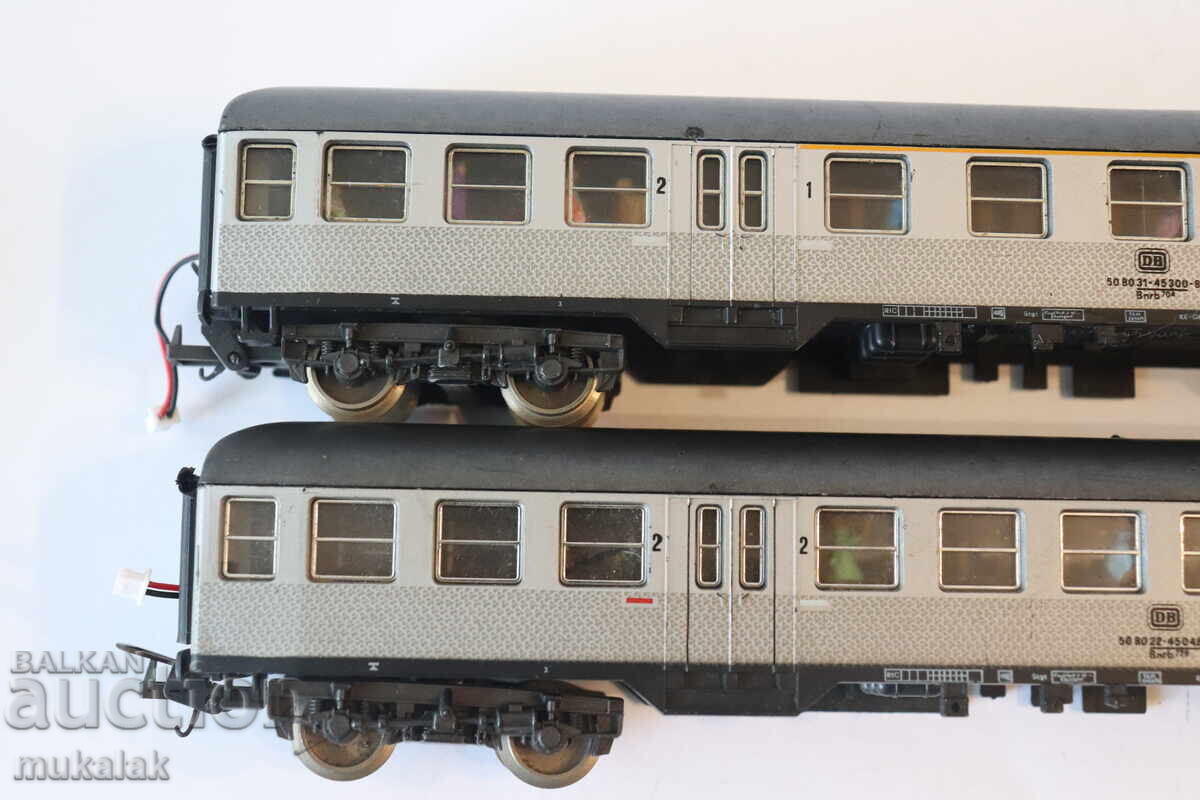 Auction LIMA H0 1/87 LOCOMOTIVE WAGON TRAIN TRAIN RAILWAY LOT 2 PCS Auction LIMA H0 1/87 LOCOMOTIVE WAGON TRAIN TRAIN RAILWAY LOT 2 PCS