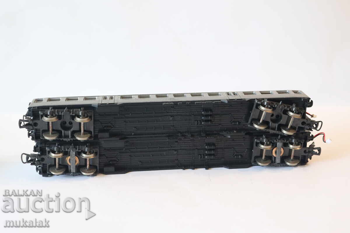 LIMA H0 1/87 LOCOMOTIVE WAGON TRAIN TRAIN RAILWAY LOT 2 PCS - 7 LIMA H0 1/87 LOCOMOTIVE WAGON TRAIN TRAIN RAILWAY LOT 2 PCS - 7