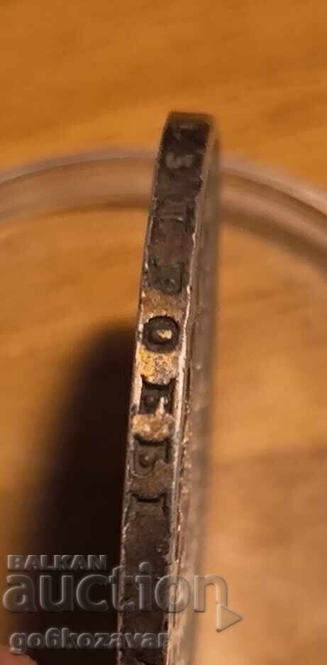 Ρωσία 1 Ρούβλι 1877 Εξαιρετικό! Πατίνα! 100% αυθεντικό! - 5