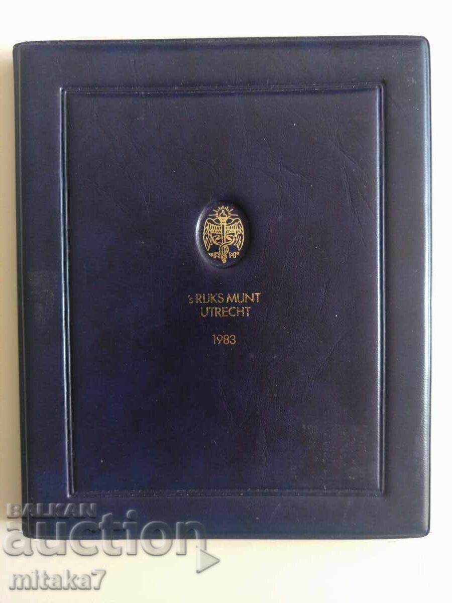Set monede Olanda, 1983 Set monede Olanda, 1983