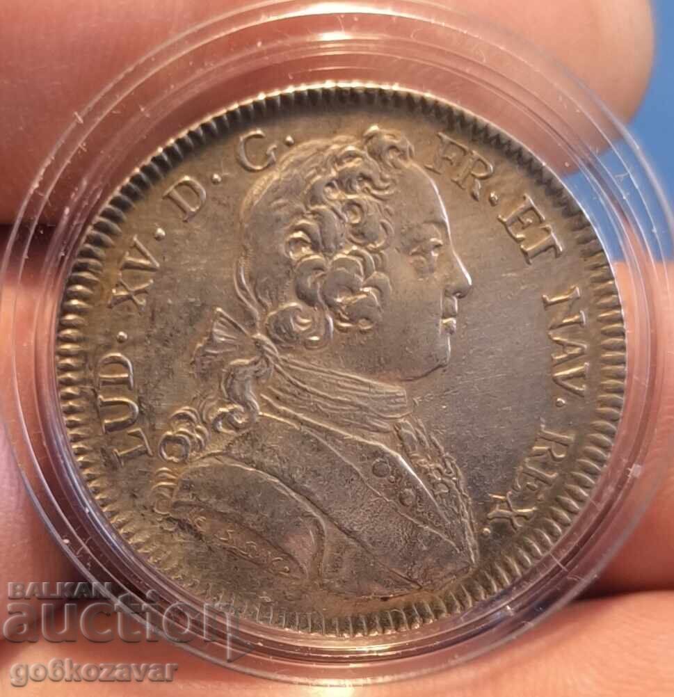 France Louis XV token 1726 Silver! Top coin! Rare! France Louis XV token 1726 Silver! Top coin! Rare!