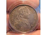 France Louis XV token 1726 Silver! Top coin! Rare!