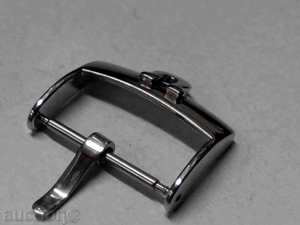 Auction Omega Watch Strap - 16, 18mm Auction Omega Watch Strap - 16, 18mm