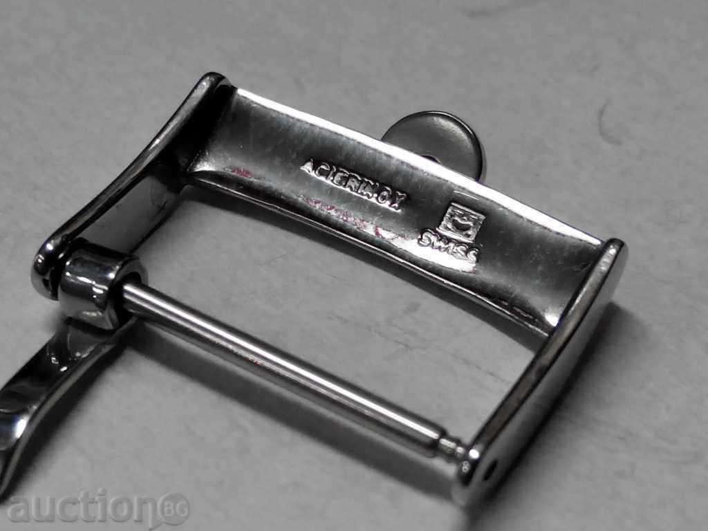 Αγκράφα ρολογιού OMEGA - 16, 18 χιλ - 7