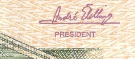 Licitație Surinam - 10 Dolari - 2010 - P# 163a - Hârtie