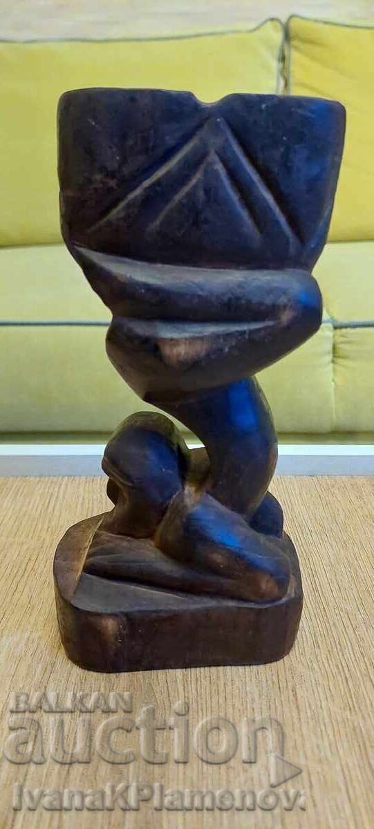 Wood carving for connoisseurs 20cm with price 26.00 BGN | € 13.29 Wood carving for connoisseurs 20cm with price 26.00 BGN | € 13.29