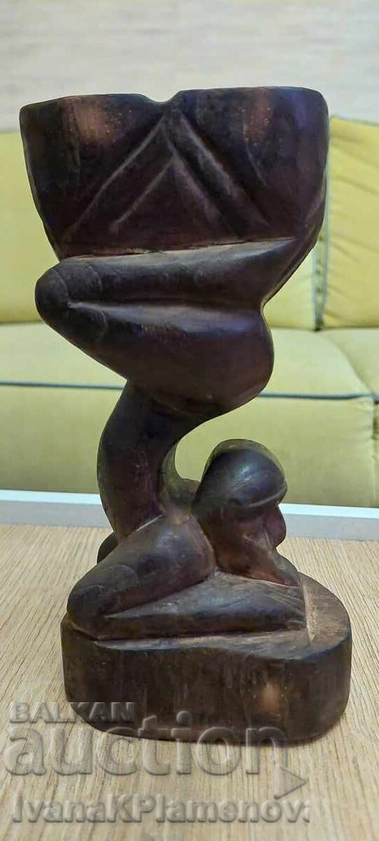 Delivery of Wood carving for connoisseurs 20cm Delivery of Wood carving for connoisseurs 20cm