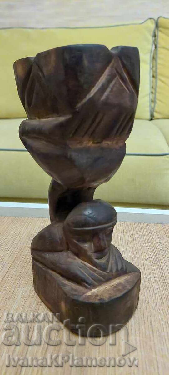 Wood carving for connoisseurs 20cm Wood carving for connoisseurs 20cm