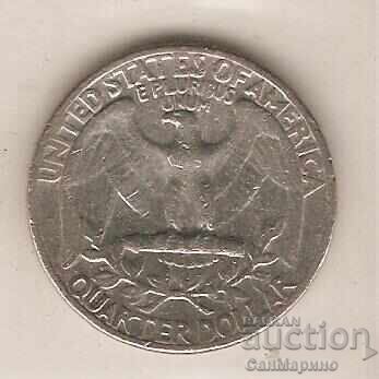 1І4 долар САЩ 1967 г.* 1І4 долар САЩ 1967 г.*