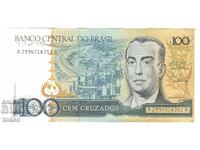Brazil - 100 Cruzados - 1987 - P# 211c - Paper