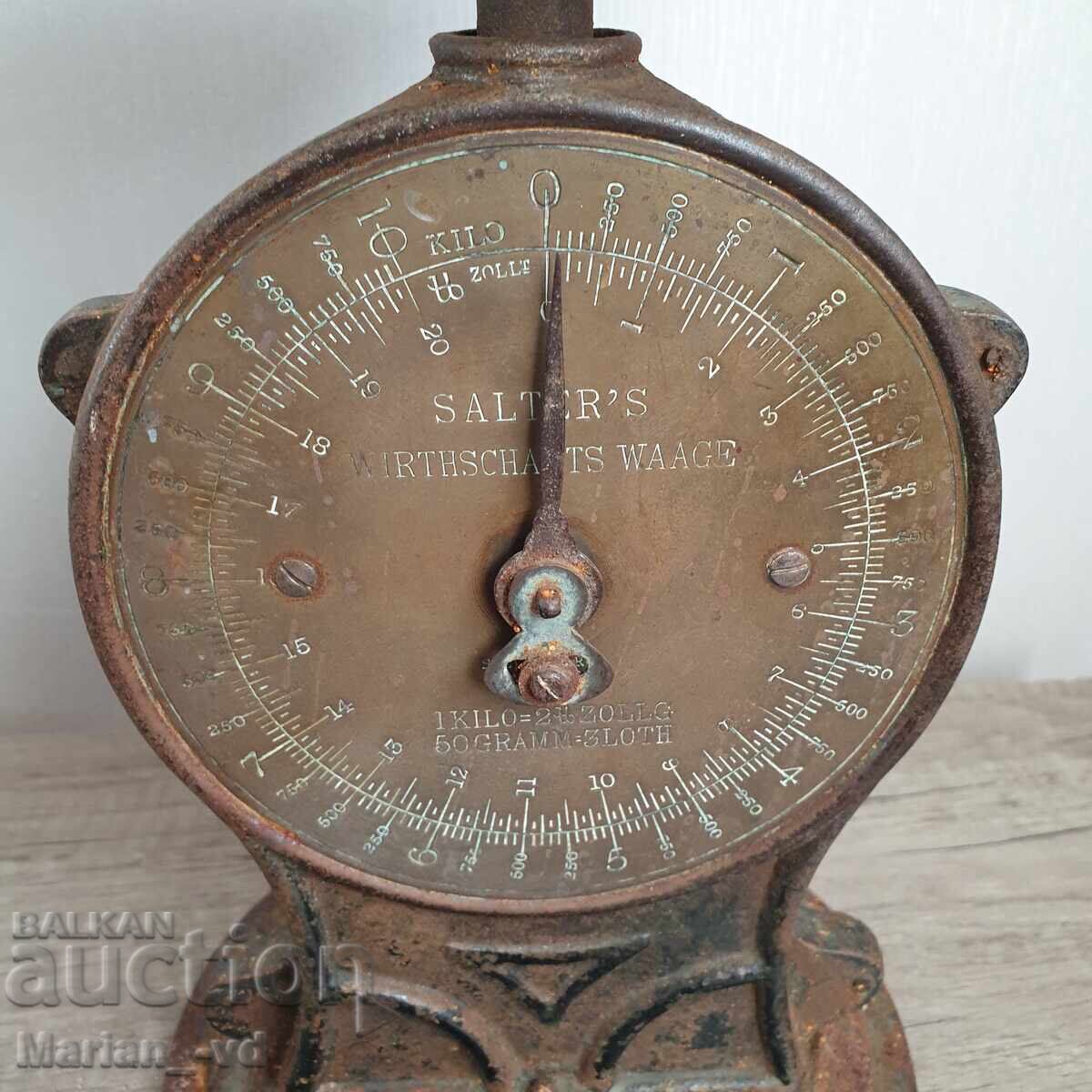 Доставка на Ретро везна Salters