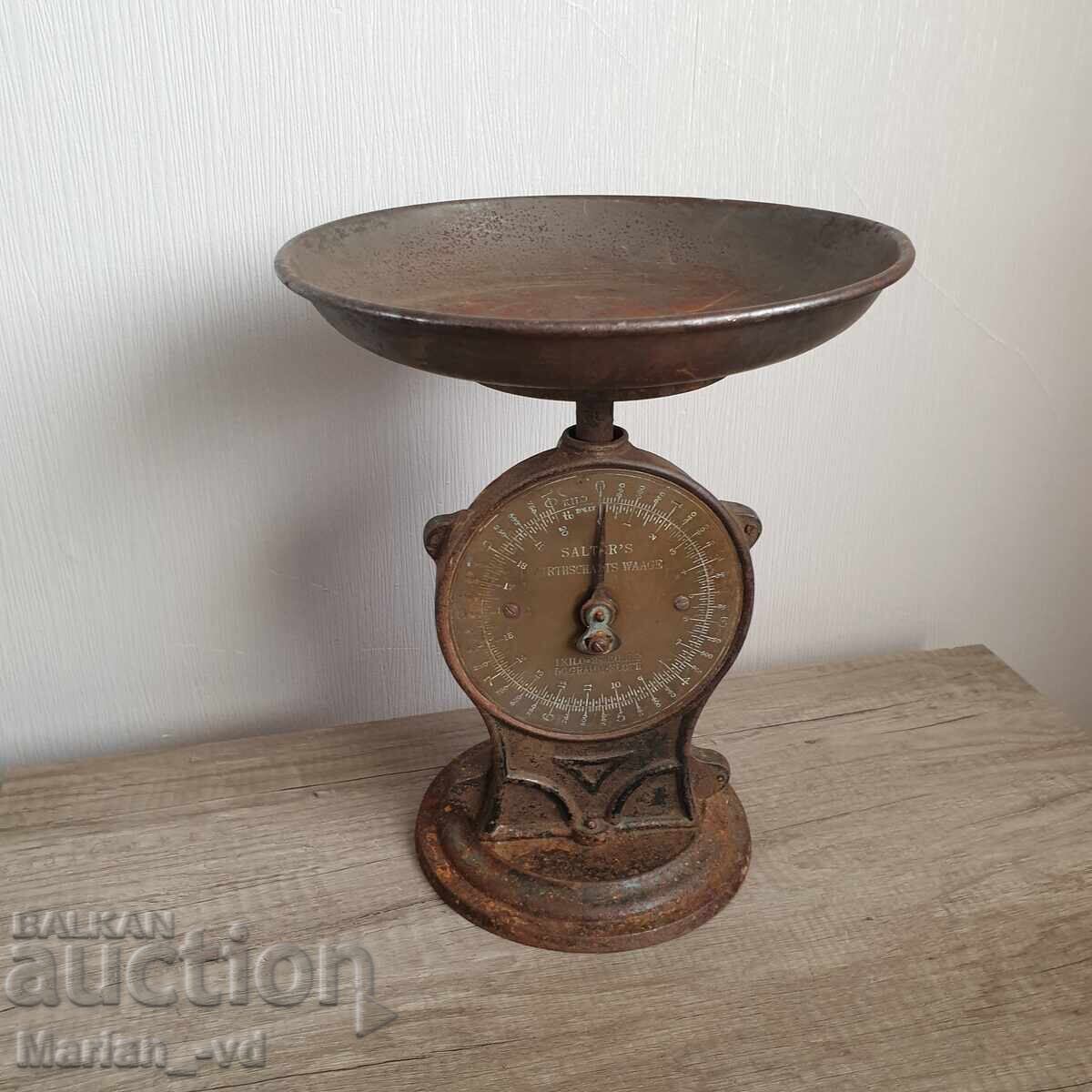 Ретро везна Salters - 6