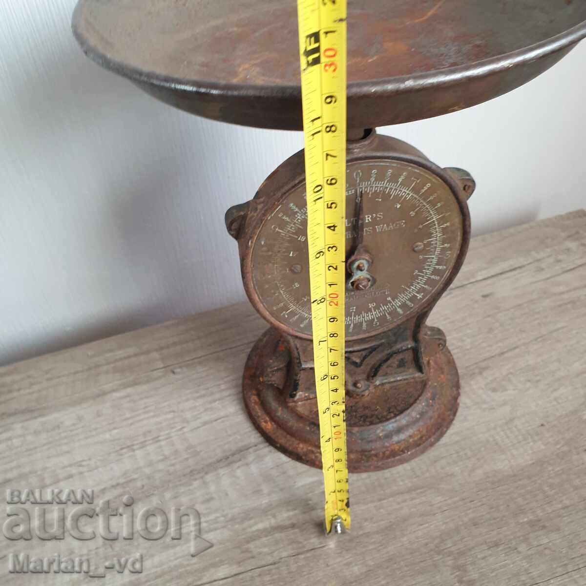 Ретро везна Salters - 7