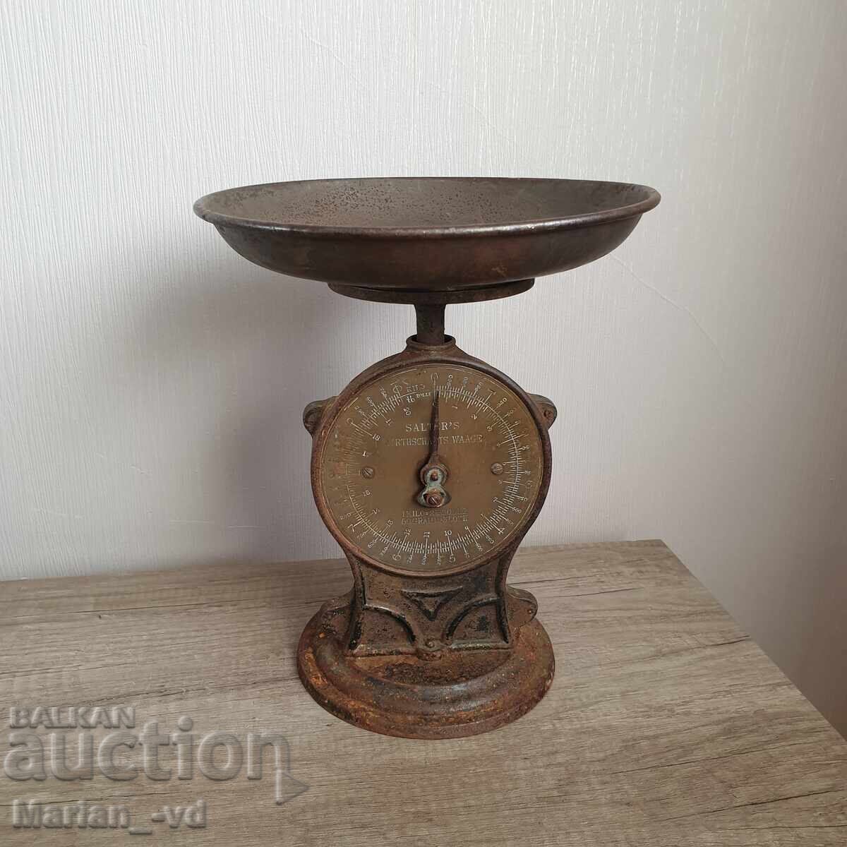 Ретро везна Salters