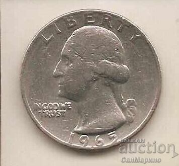 1І4 долар САЩ 1965 г.* с цена 1.50 лв. | € 0.77 1І4 долар САЩ 1965 г.* с цена 1.50 лв. | € 0.77