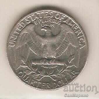 1І4 долар САЩ 1965 г.* 1І4 долар САЩ 1965 г.*