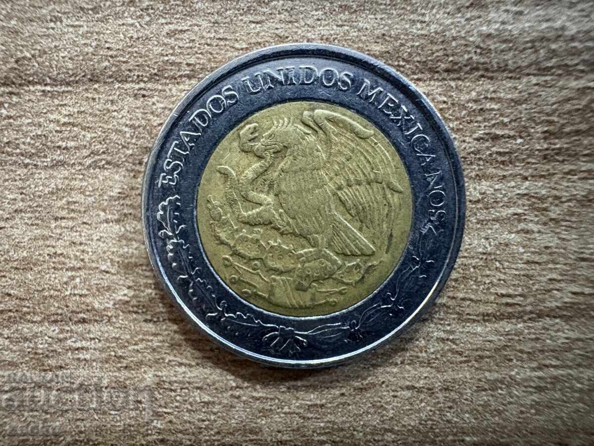 Μεξικό - 1 πέσο (2005) με τιμή 0.75 BGN | € 0.38