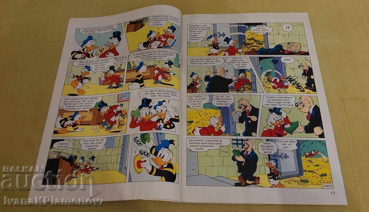 Auction  A comic book for collectors