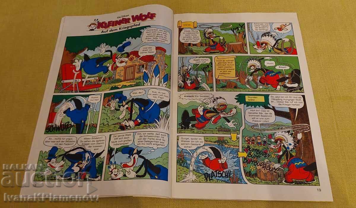 Delivery of A comic book for collectors