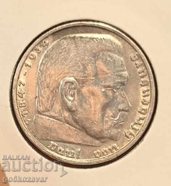 Γερμανία Τρίτο Ράιχ 5 γραμματόσημα 1938 Ασήμι! με τιμή € 38.00 | 74.32 BGN