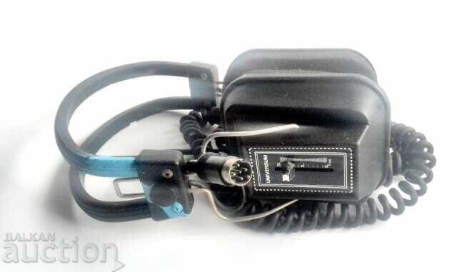 Căști retro hifi vechi universum din Germania - 5