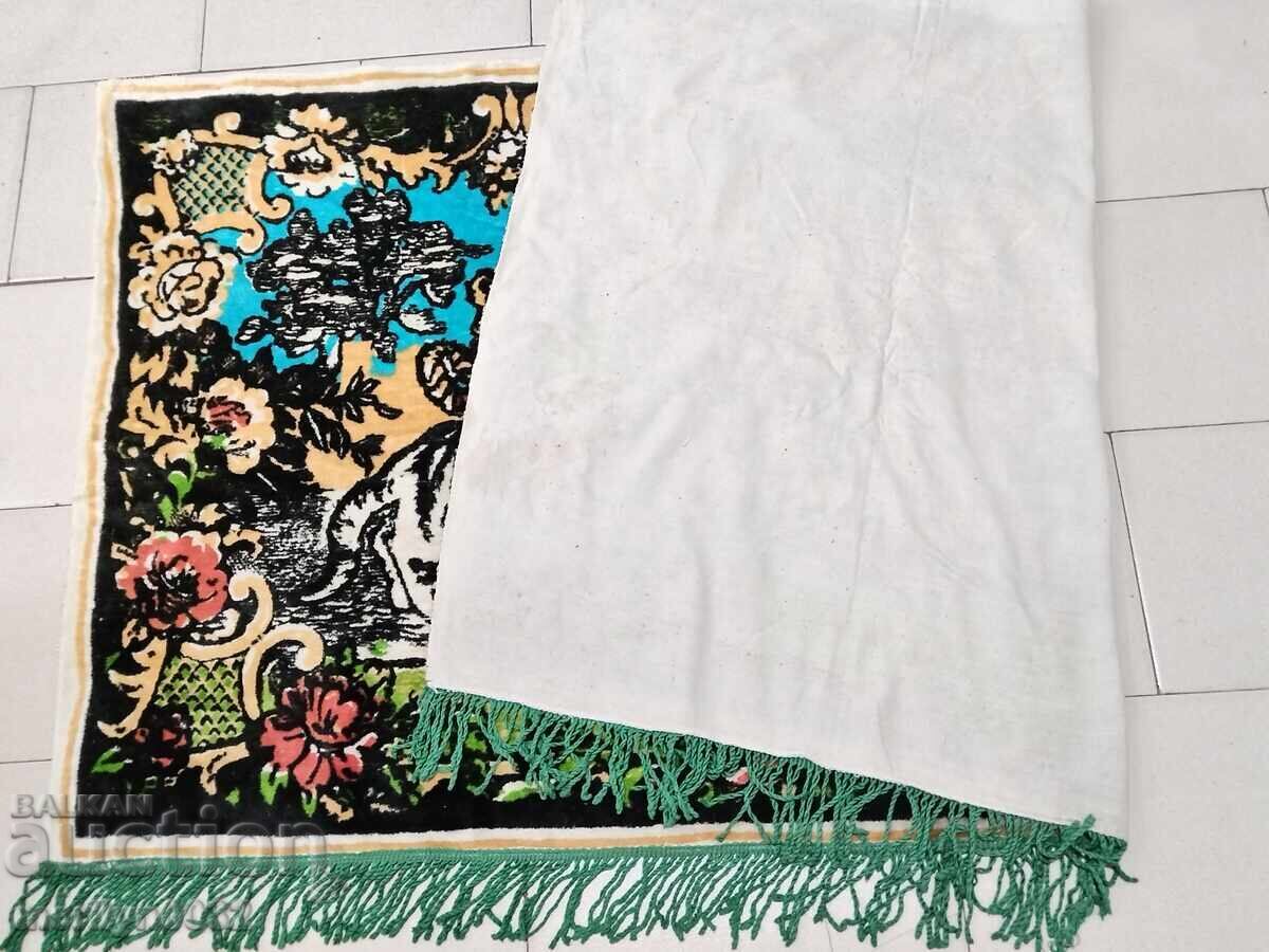 Old plush wall carpet, rug, panel, carpet picture - 6 Old plush wall carpet, rug, panel, carpet picture - 6