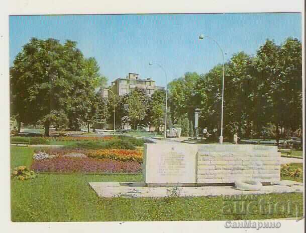 Κάρτα Βουλγαρία Μιχαηλοβγκράντ Πλάκα Μνήμης*