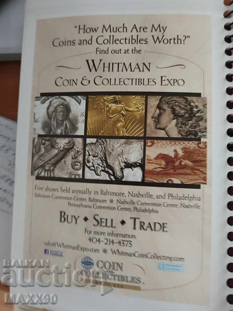 Δημοπρασία Εγχειρίδιο Αμερικανικών Νομισμάτων με Τιμές Red Book 2011