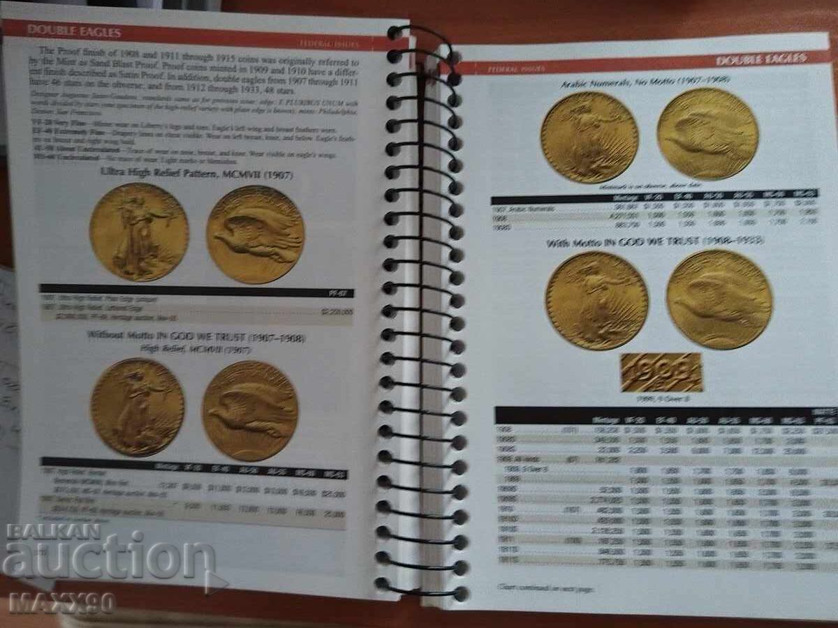 Εγχειρίδιο Αμερικανικών Νομισμάτων με Τιμές Red Book 2011 - 5