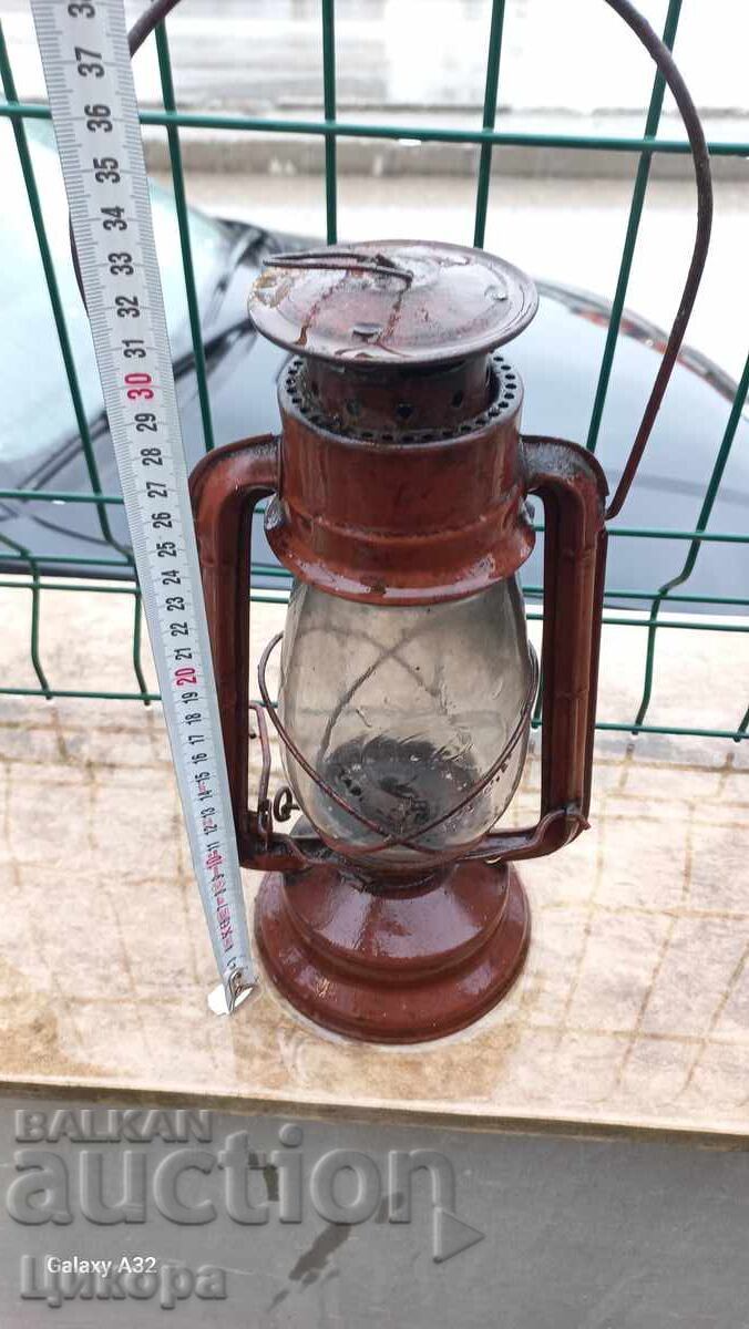 OLD GAS LAMP GAS LANTERN PRILEP with price 120.00 BGN | € 61.36