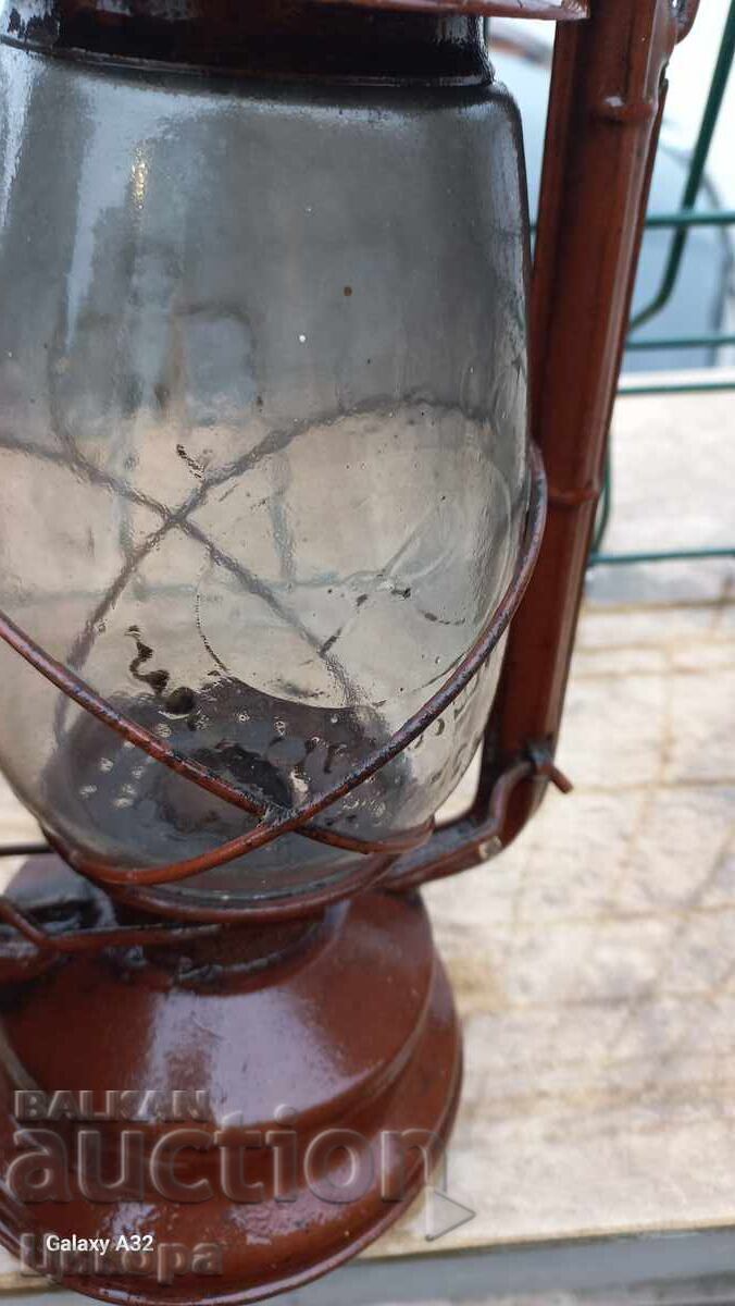 Auction  OLD GAS LAMP GAS LANTERN PRILEP