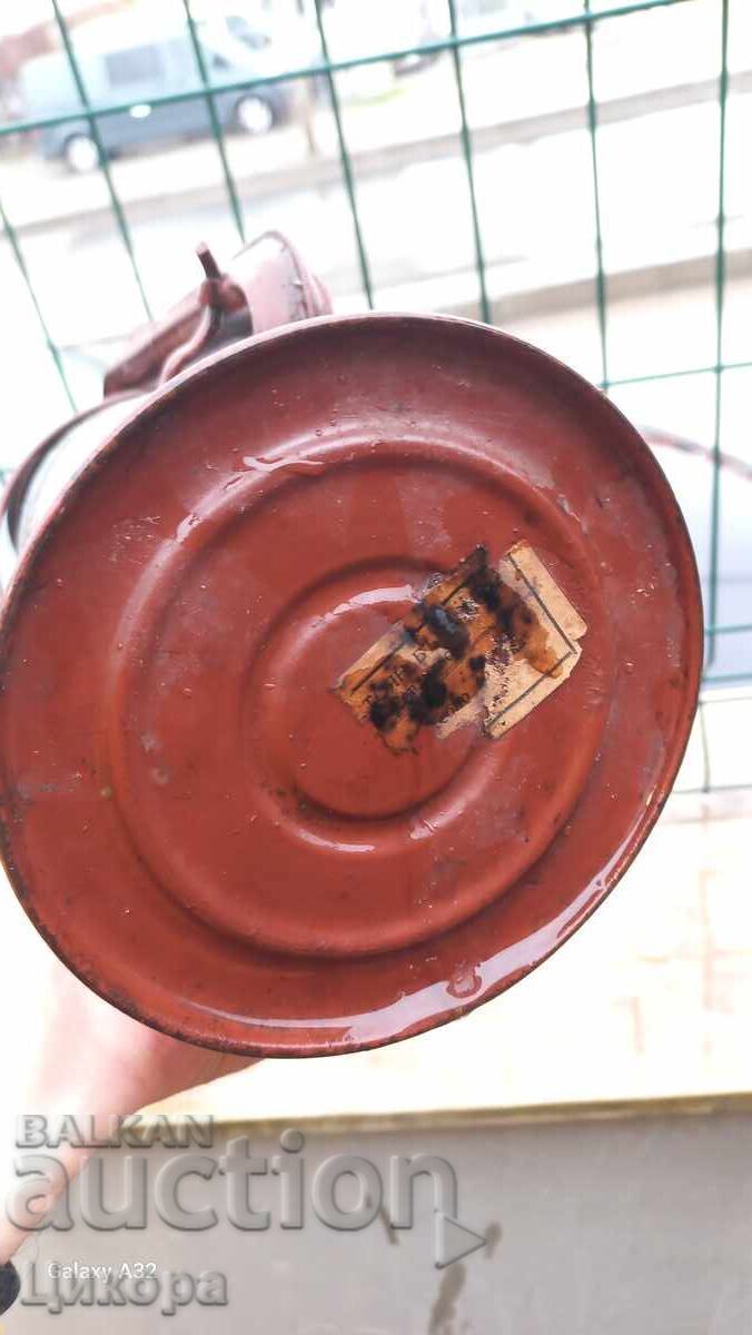 Delivery of OLD GAS LAMP GAS LANTERN PRILEP