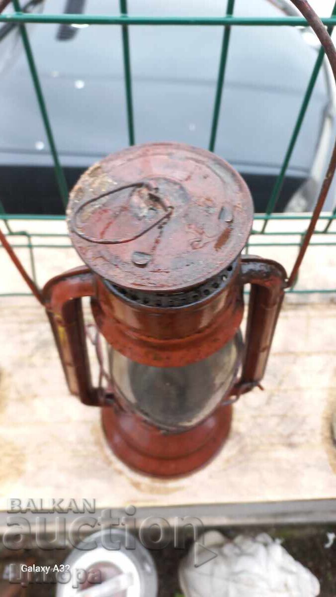 OLD GAS LAMP GAS LANTERN PRILEP - 5