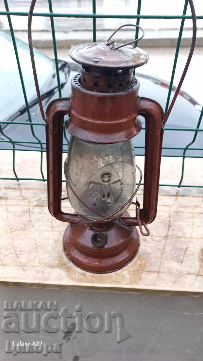 OLD GAS LAMP GAS LANTERN PRILEP