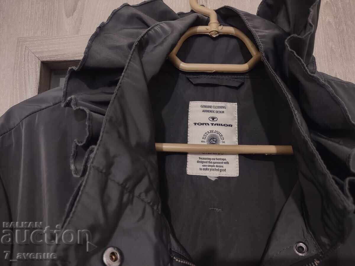 Designer black jacket, Tom Tailor 6.04.25 with price 29.00 BGN | € 14.83 Designer black jacket, Tom Tailor 6.04.25 with price 29.00 BGN | € 14.83