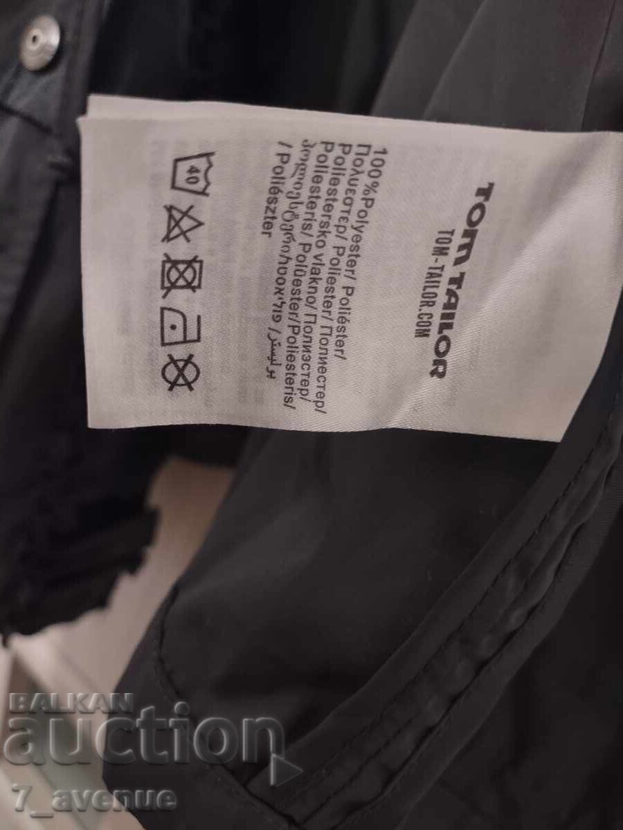 Delivery of Designer black jacket, Tom Tailor 6.04.25 Delivery of Designer black jacket, Tom Tailor 6.04.25