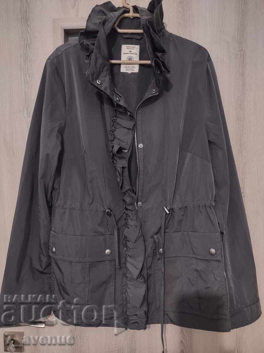 Designer black jacket, Tom Tailor 6.04.25 Designer black jacket, Tom Tailor 6.04.25