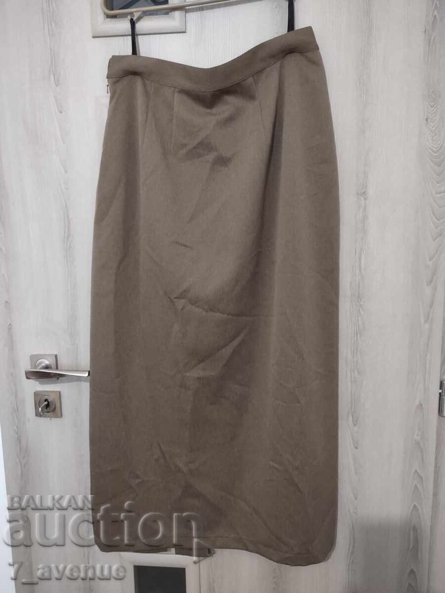 Fustă, lungă, de firmă, cu etichetă, super e, 6.04.25 - 5