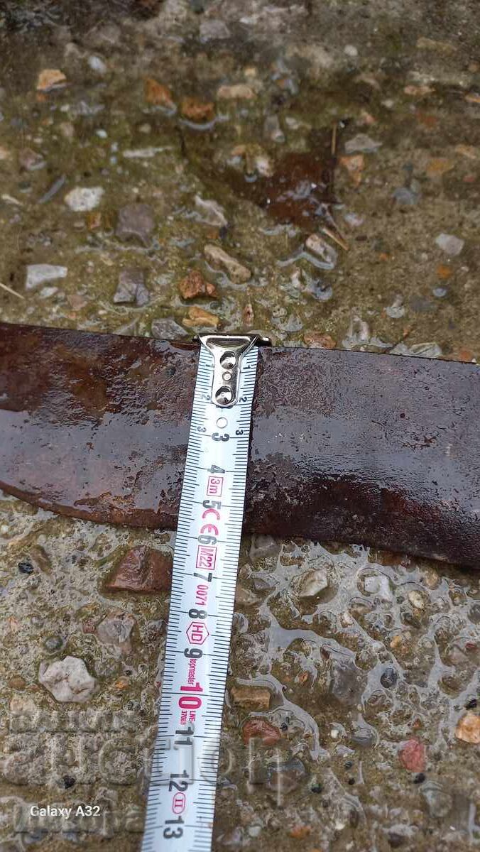 CUȚIT VECHI DE PĂSTOR KARAKULAK - 6 CUȚIT VECHI DE PĂSTOR KARAKULAK - 6