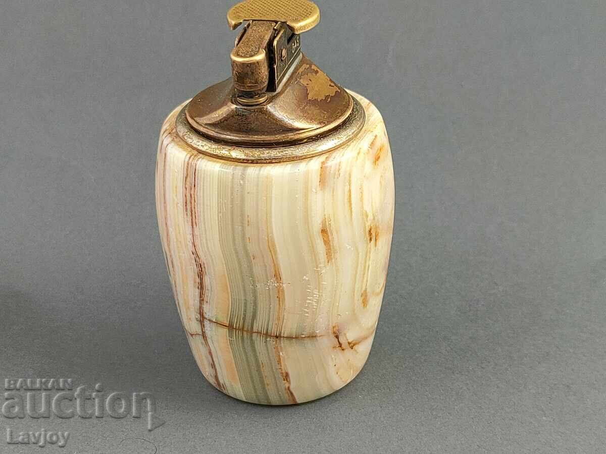 Table lighter, marble body with price 30.00 BGN | € 15.34