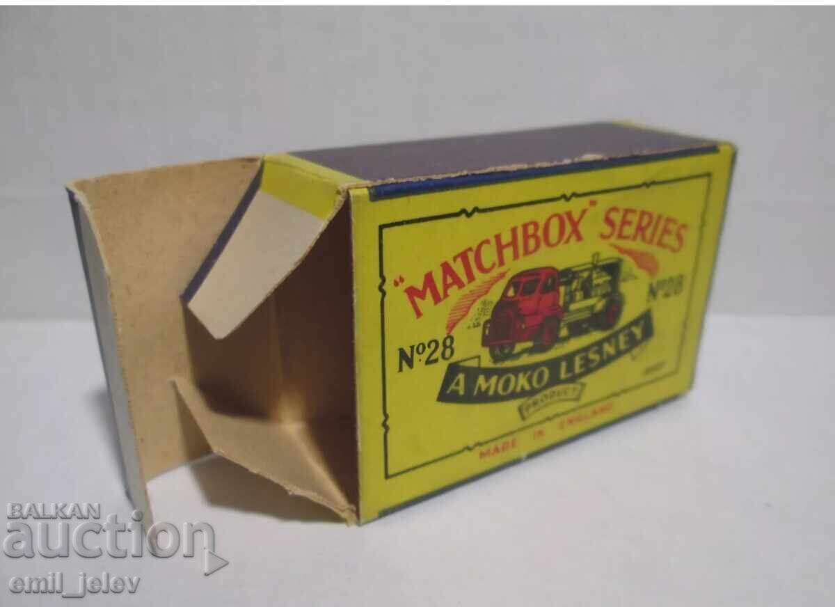 Matchbox Moko Lesney No. 28a Bedford Compressor Truck with price 118.99 BGN | € 60.84 Matchbox Moko Lesney No. 28a Bedford Compressor Truck with price 118.99 BGN | € 60.84