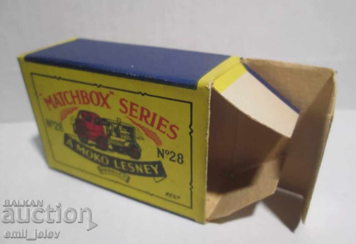 Auction Matchbox Moko Lesney No. 28a Bedford Compressor Truck Auction Matchbox Moko Lesney No. 28a Bedford Compressor Truck