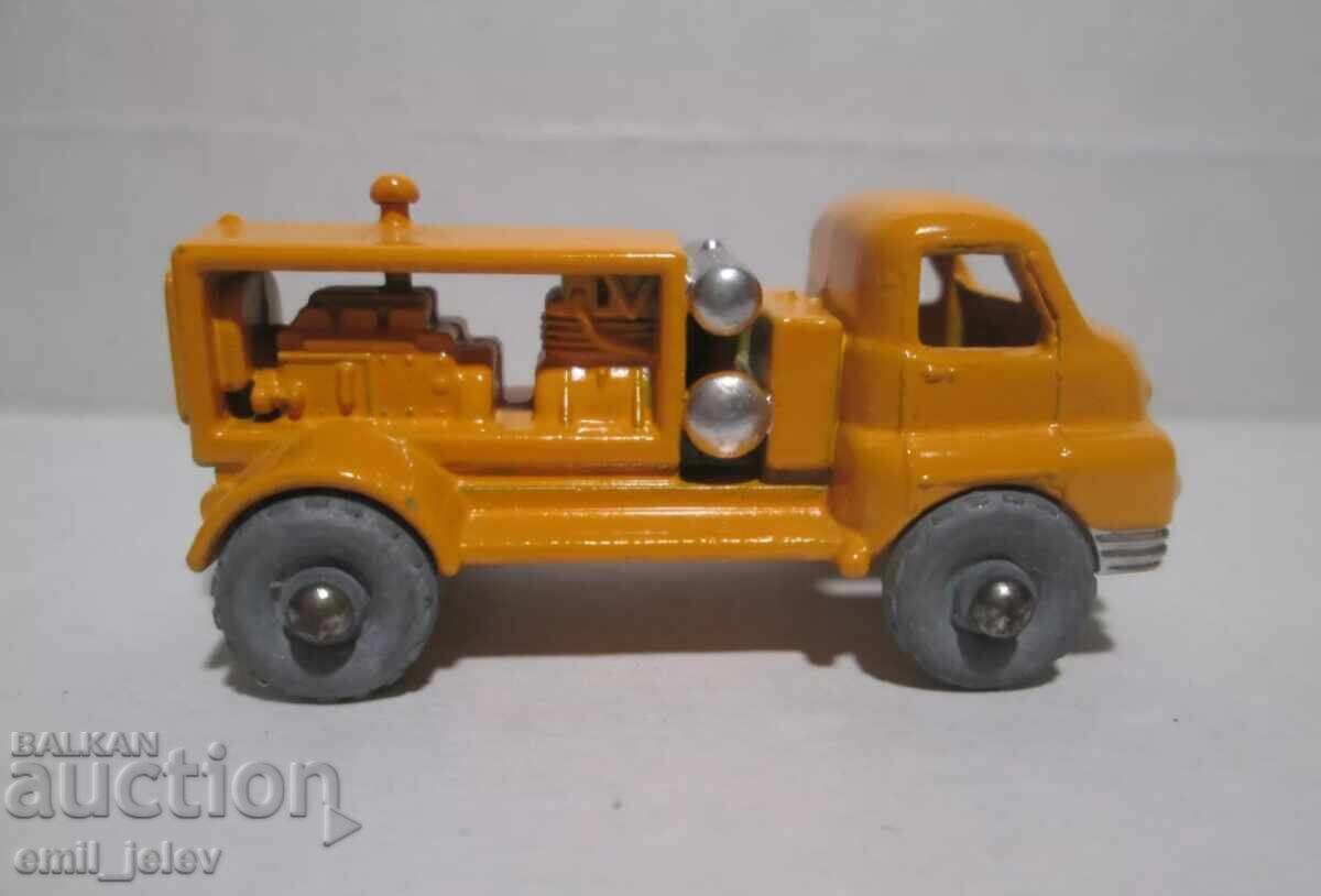 Matchbox Moko Lesney No. 28a Bedford Compressor Truck - 5 Matchbox Moko Lesney No. 28a Bedford Compressor Truck - 5
