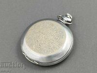 Ceas de buzunar ☭ cu capac rar Molnija