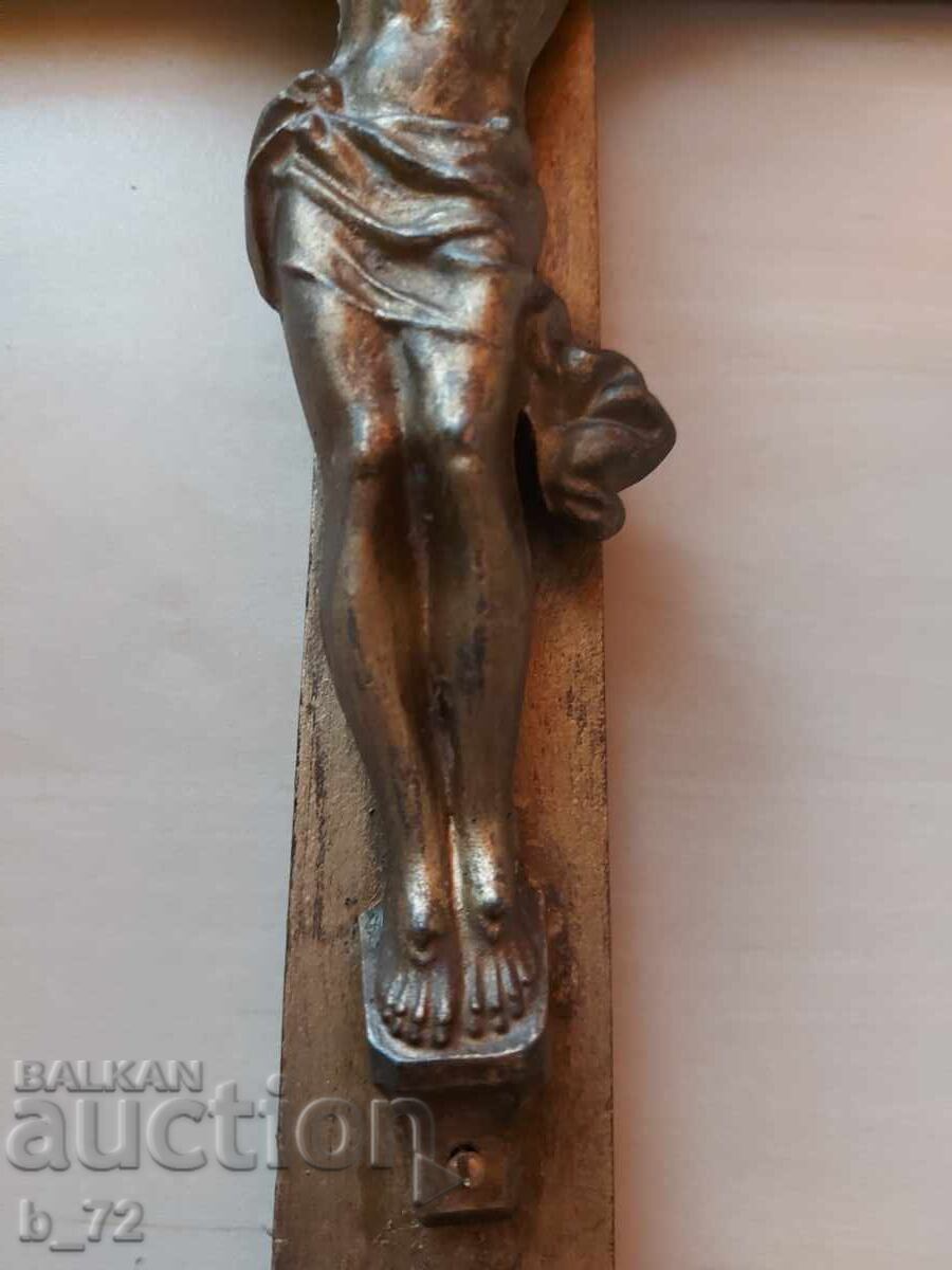 Аукцион Старо разпятие, 41 см.