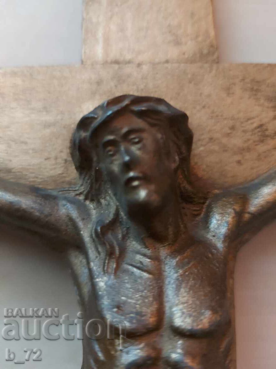 Crucifix vechi, 41 cm - 6